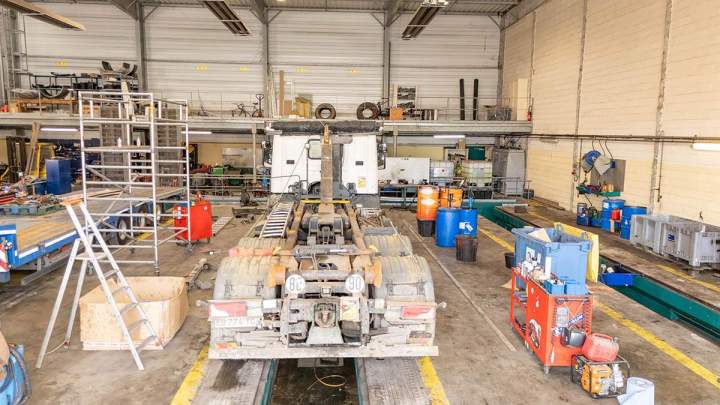 Location de semi-remorques porte-engins au Grand-Quevilly