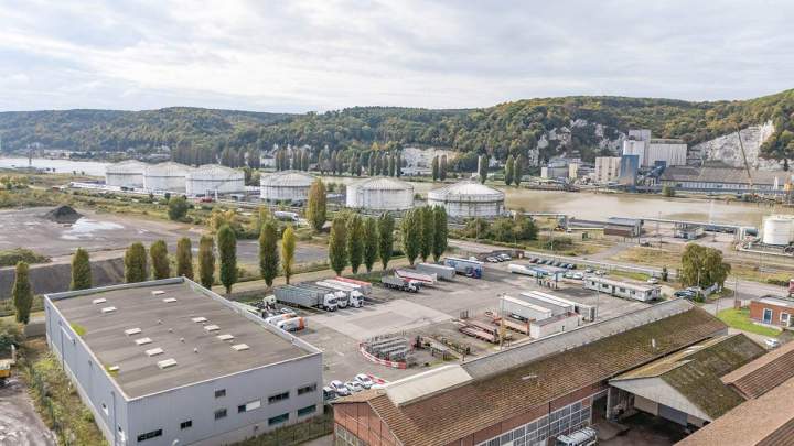 Location de camions-bennes avec chauffeur au Grand-Quevilly