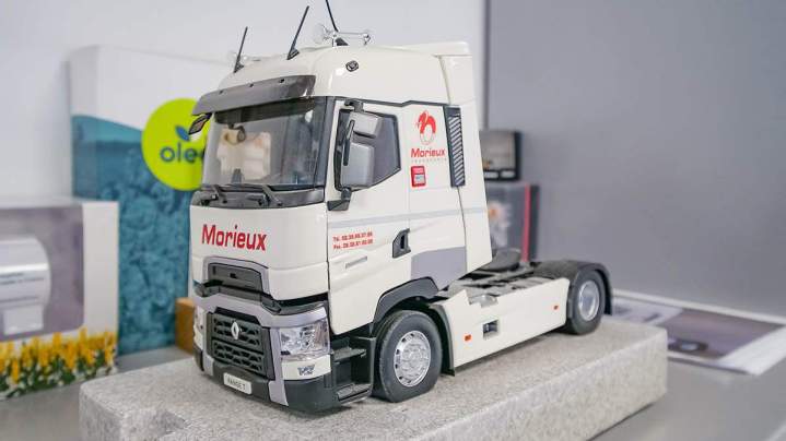 Transport de bennes au Grand-Quevilly