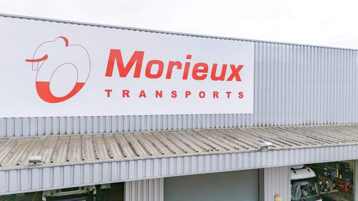 Semi-remorques porte-engins Le Grand-Quevilly