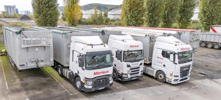 Location camions-bennes avec chauffeur Le Grand-Quevilly