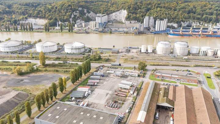 Location de camions-bennes avec chauffeur au Grand-Quevilly