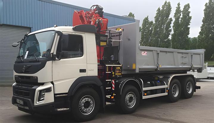 Location camions-bennes avec chauffeur Le Grand-Quevilly