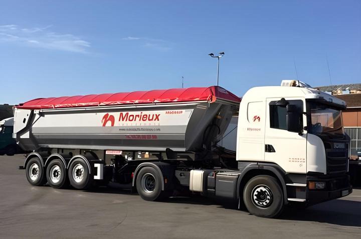 Location camions-bennes avec chauffeur Le Grand-Quevilly